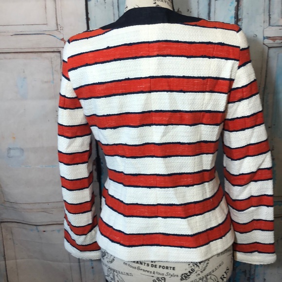 MaxMara Weekend Striped Blazer - Picture 3 of 6